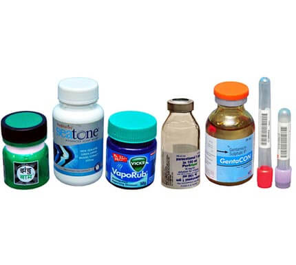 Rótulos para Indústria Farmacêutica